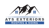 ATS Exteriors Roofing & Siding Logo