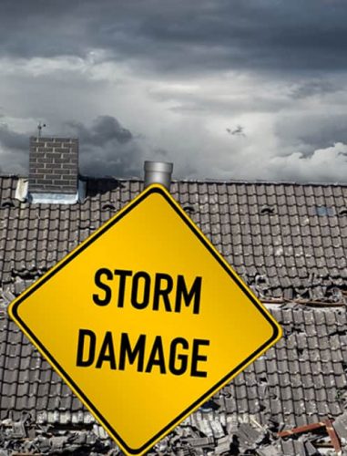 Denver storm damage warning